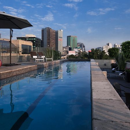 Las Suites Campos Eliseos Città del Messico Esterno foto