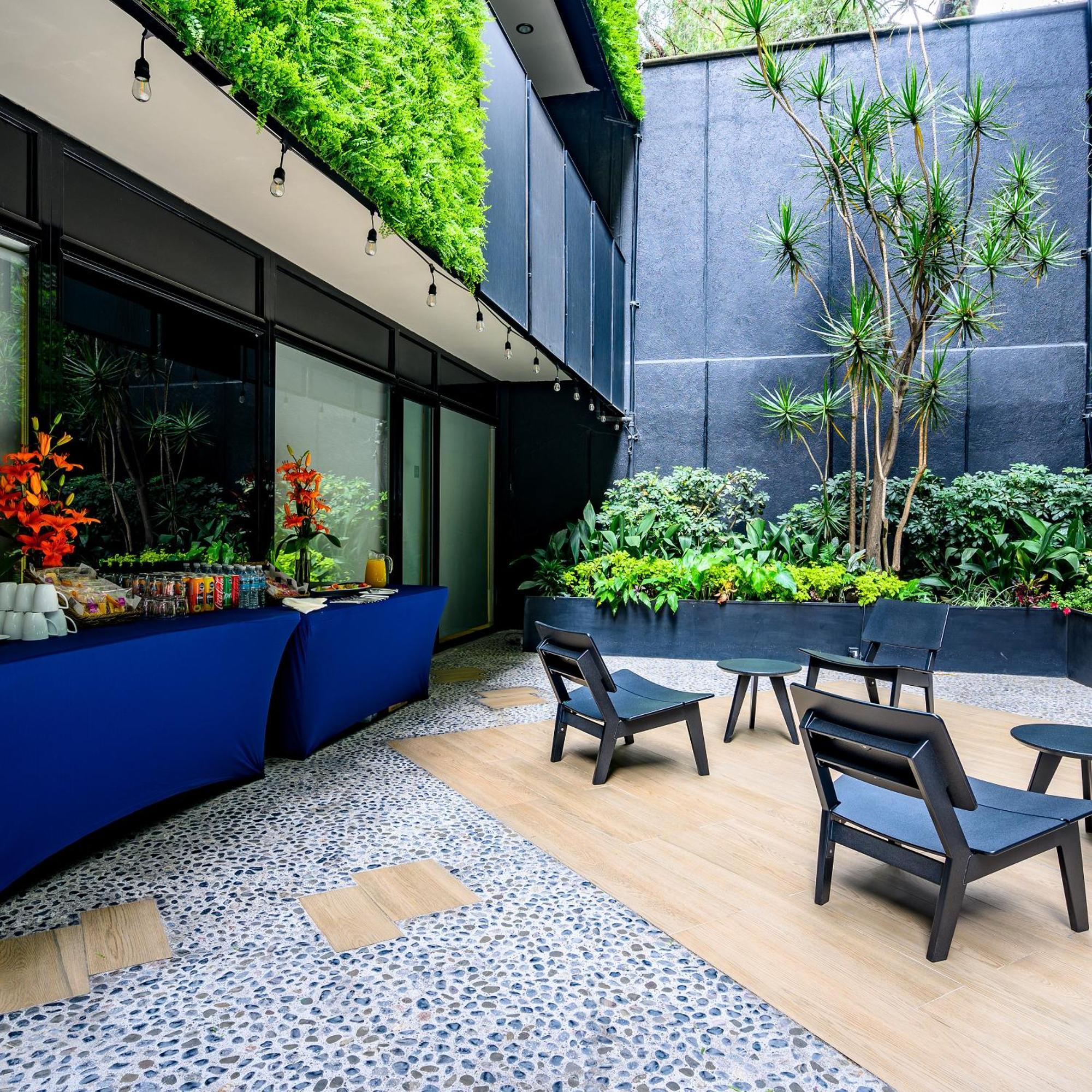 Las Suites Campos Eliseos Città del Messico Esterno foto