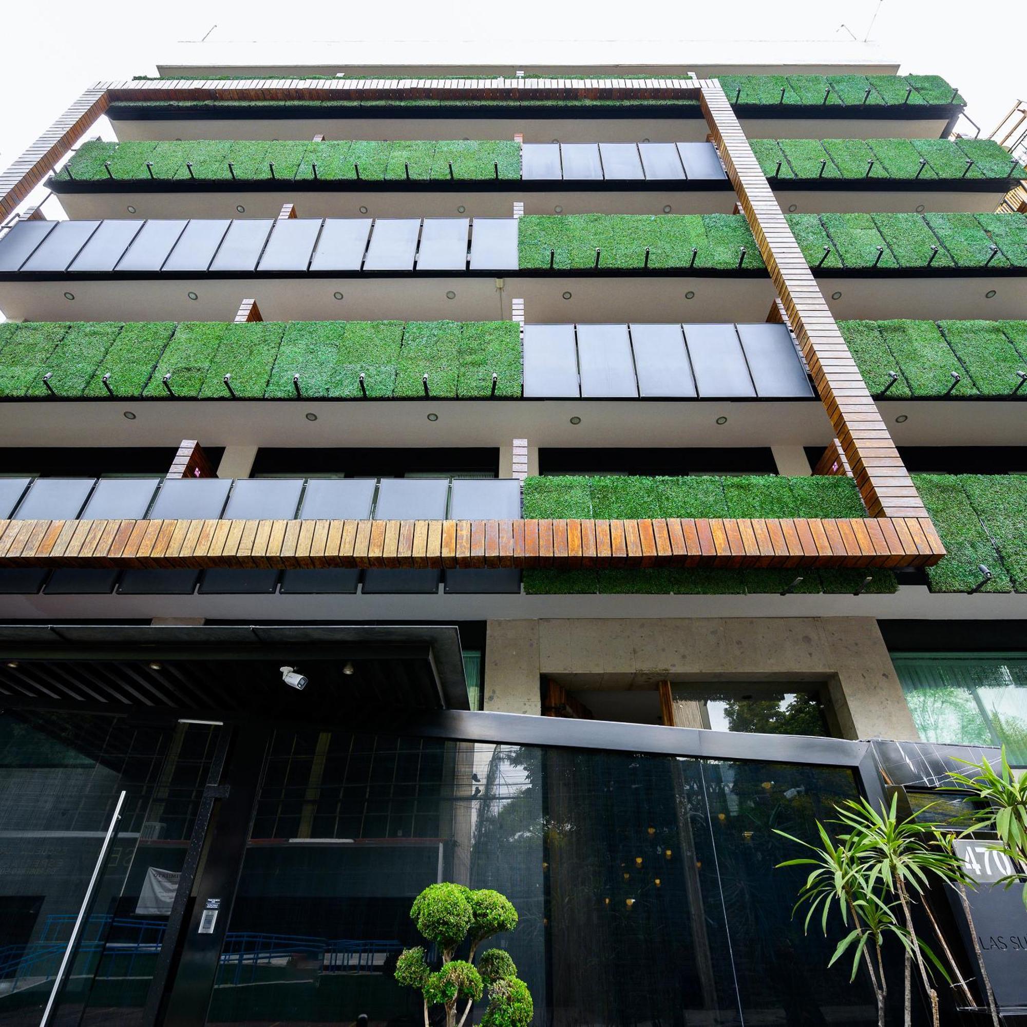 Las Suites Campos Eliseos Città del Messico Esterno foto